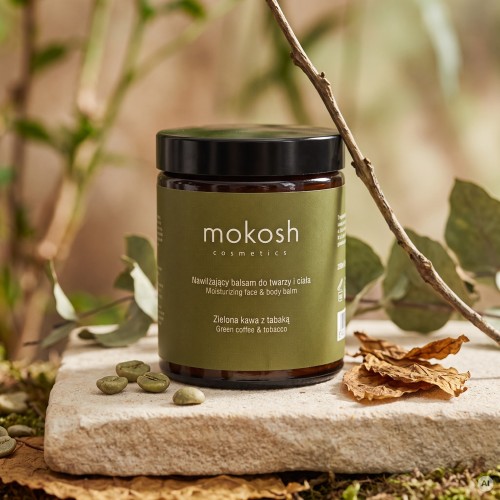 Nawilżający balsam do twarzy i ciała Zielona Herbata i Tabaka 180ml (id: 4064)