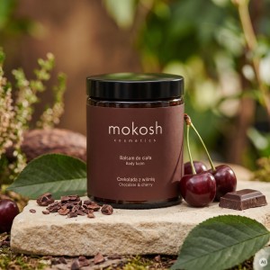 Balsam do ciała Czekolada z wiśnią 180 ml