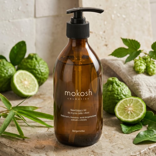 Nawilżający żel do mycia ciała Bergamotka 300ml Mokosh (id: 7154)
