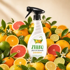 ZIELKO Płyn do łazienki cytrusowy 50ml