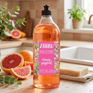 Płyn do mycia naczyń RÓŻOWY GREJPFRUT 1000ml