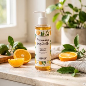 Szampon Pomarańcza i Bergamotka - do normalnej i przetłuszczającej się skóry głowy 200ml