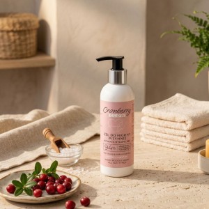 Żel do higieny intymnej Cranberry Glow 200 ml Nova Kosmetyka