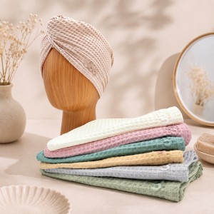 Turban bawełniany ECRU Ubo 