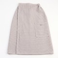 Kilt, tunika, ręcznik, Spa, basen, sauna dł. 85cm kolor Szary Ubo (id: 7184)