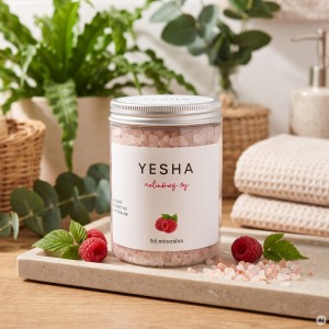 Sól mineralna Malinowy Raj 400g Yesha