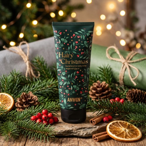 Hairy Christmas - Świąteczna Odżywka Regenerująca 200 ml Anwen (id: 7201)