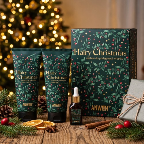 Hairy Christmas set (szampon - odżywka - serum) Anwen (id: 7208)