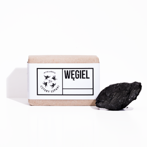 Mydło detoksykujące WĘGIEL 110g