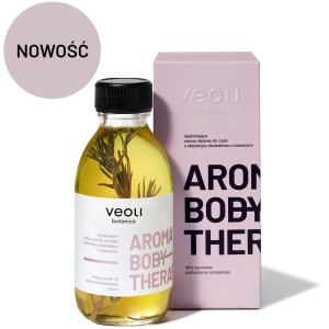 Ujędrniające serum olejowe do ciała z aktywnym ekstraktem z rozmarynu 100ml
