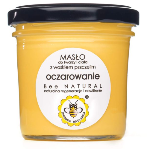 MIODOWA MYDLARNIA OCZAROWANIE MASLO EKO LAZNIA1