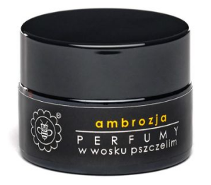 Perfumy w wosku pszczelim Ambrozja 15ml
