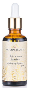 Olej z nasion bawełny 50ml