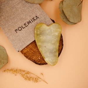Płytka jadeitowa do masażu gua sha